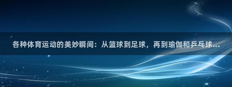 米兰体育官方正版app五金厂：各种体育运动的美妙瞬间：从篮球