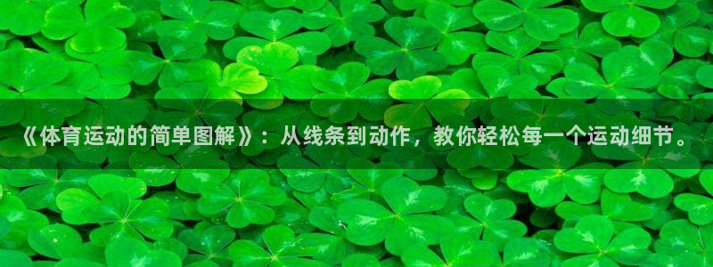 米兰体育官方正版app集团官网首页：《体育运动的简单图解》：