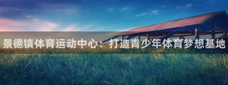 米兰体育官方正版app代理：景德镇体育运动中心：打造青少年体