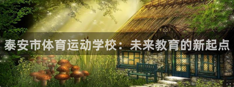米兰体育官方正版app新能源：泰安市体育运动学校：未来教育的