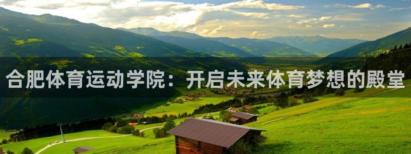 米兰体育官网下载平台是正规平台吗：合肥体育运动学院：